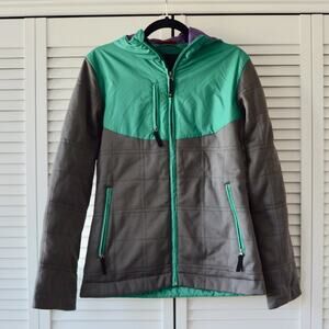 Bonfire Medium Women's Jacket Vintage Style Ski Coat | Size Medium